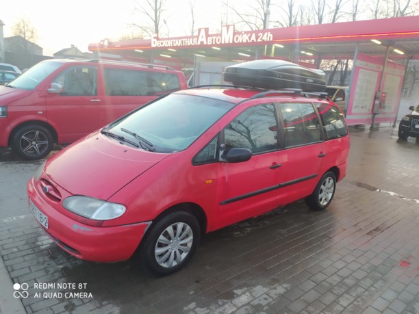 Ford Galaxy I, 7 мест, 1998 г.