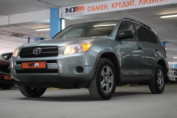 Toyota RAV4 III (XA30), 5 мест, 2007 г.