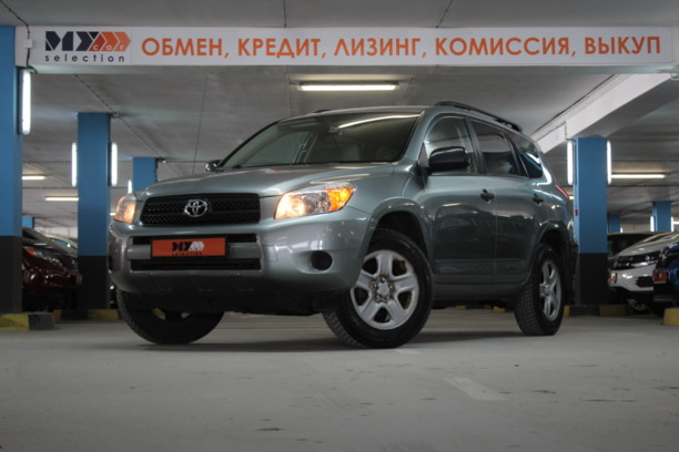 Toyota RAV4 III (XA30), 5 мест, 2007 г.
