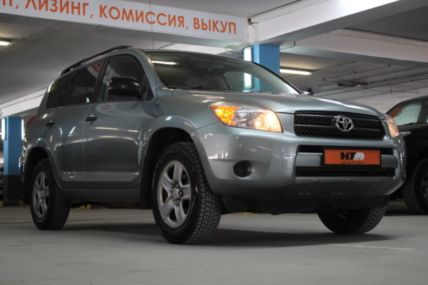 Toyota RAV4 III (XA30), 5 мест, 2007 г.