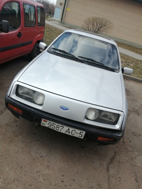 Ford Sierra I, 1986 г.