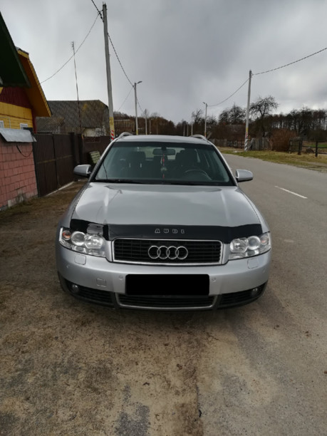 Audi A4 B6, 2002 г.