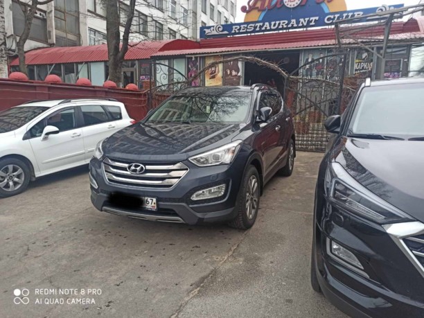 Hyundai Santa Fe DM, 5 мест, 2012 г.