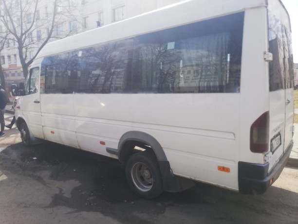 Mercedes-Benz Sprinter, 2008 г.