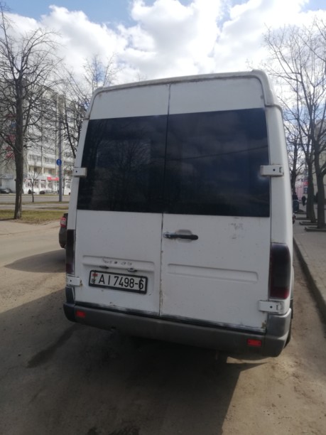 Mercedes-Benz Sprinter, 2008 г.