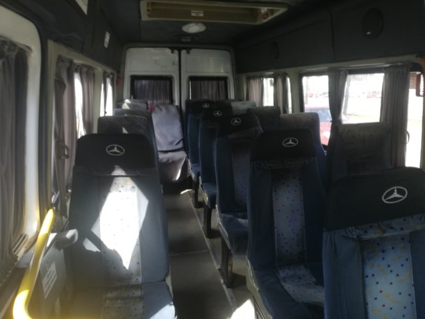 Mercedes-Benz Sprinter, 2008 г.