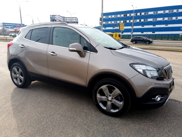 Buick Encore I, 2014 г.