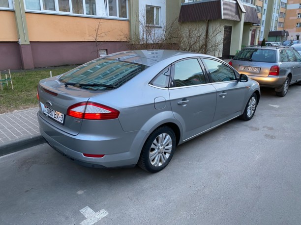 Ford Mondeo IV, 2007 г.