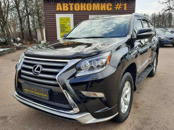 Lexus GX II · Рестайлинг, 5 мест, 2014 г.