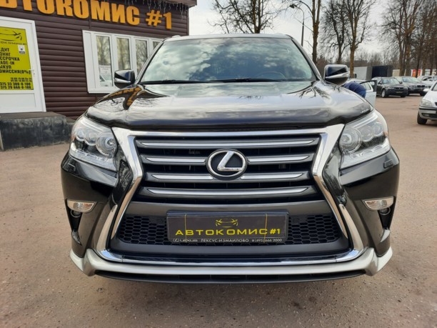 Lexus GX II · Рестайлинг, 5 мест, 2014 г.