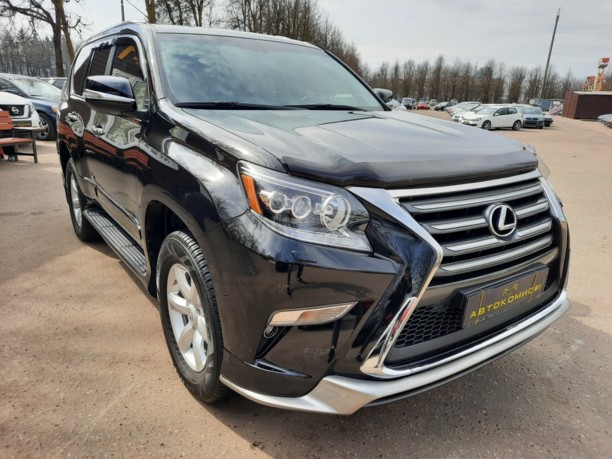 Lexus GX II · Рестайлинг, 5 мест, 2014 г.