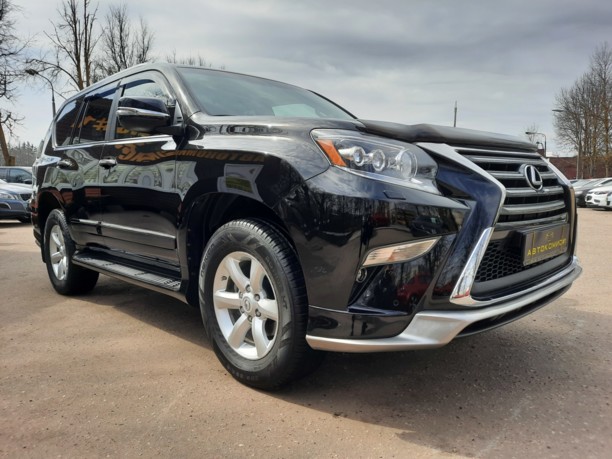 Lexus GX II · Рестайлинг, 5 мест, 2014 г.