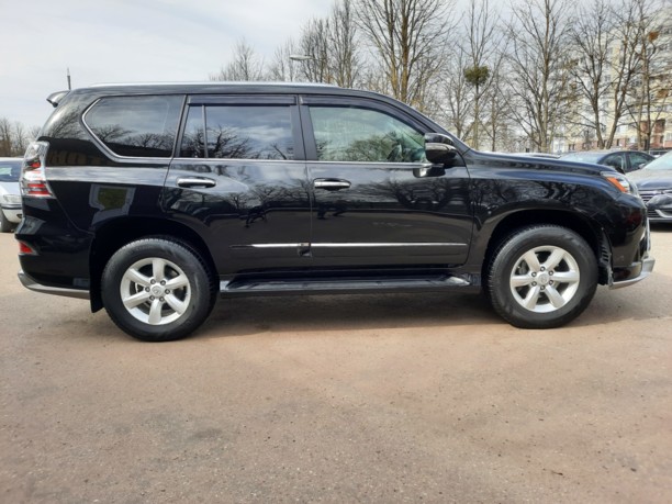 Lexus GX II · Рестайлинг, 5 мест, 2014 г.