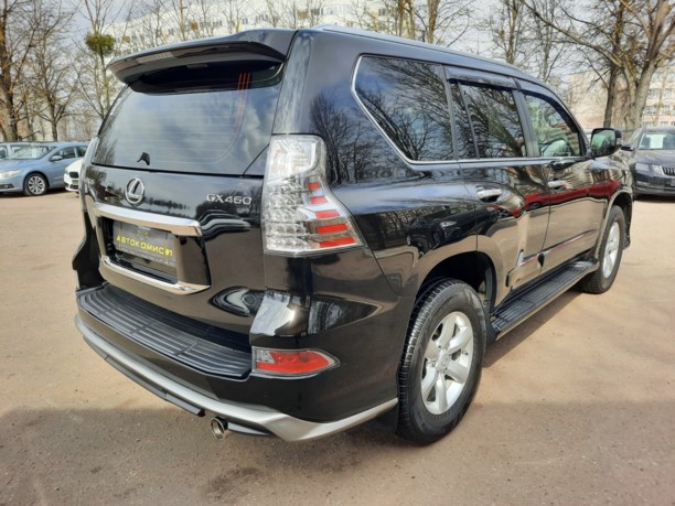Lexus GX II · Рестайлинг, 5 мест, 2014 г.