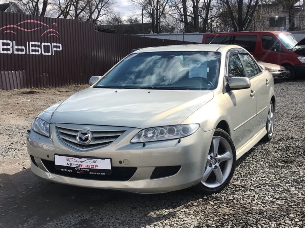 Mazda 6 I, 2004 г.