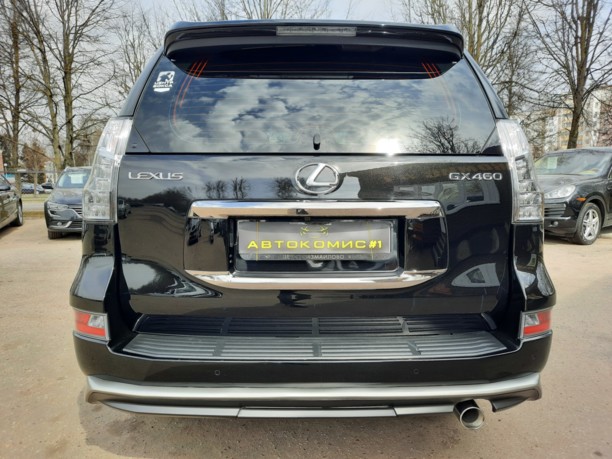 Lexus GX II · Рестайлинг, 5 мест, 2014 г.