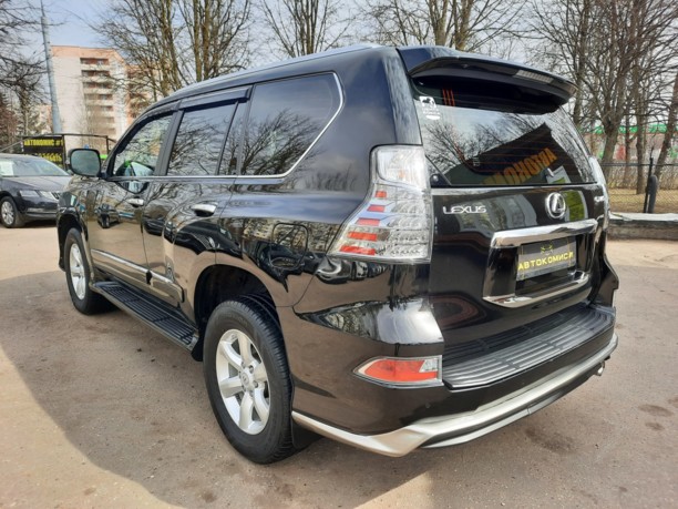 Lexus GX II · Рестайлинг, 5 мест, 2014 г.