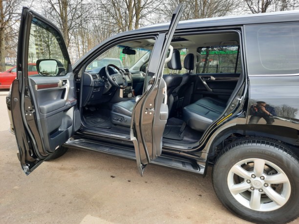 Lexus GX II · Рестайлинг, 5 мест, 2014 г.
