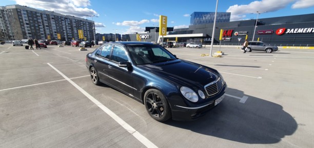 Mercedes-Benz E-Класс W211, S211, 2004 г.