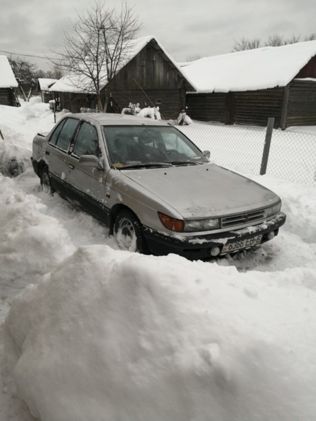 Mitsubishi Lancer VI · Рестайлинг, 1990 г.