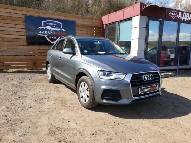 Audi Q3 8U · Рестайлинг, 2015 г.