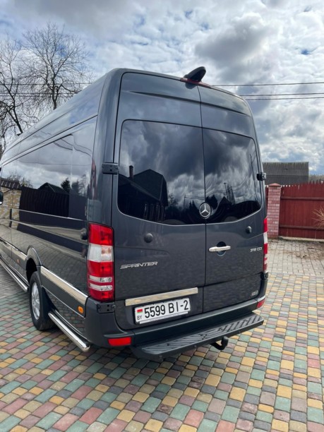 Mercedes-Benz Sprinter, 2015 г.