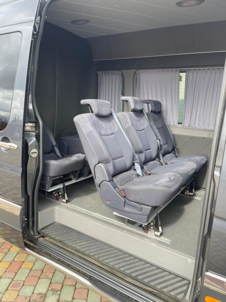 Mercedes-Benz Sprinter, 2015 г.