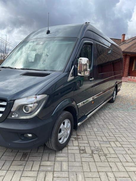 Mercedes-Benz Sprinter, 2015 г.