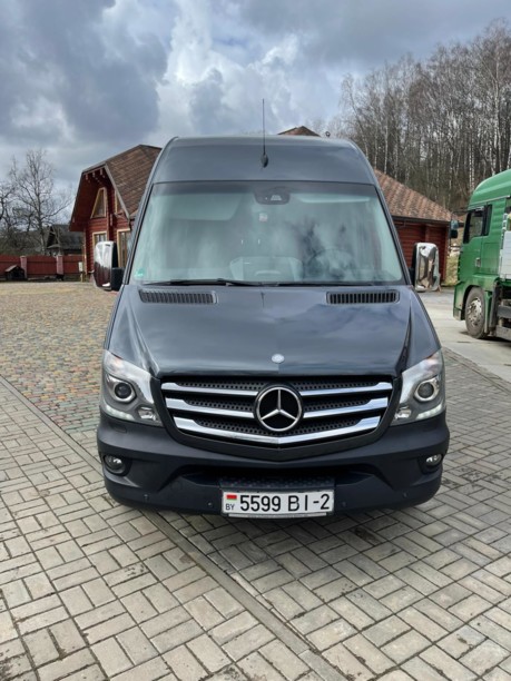 Mercedes-Benz Sprinter, 2015 г.