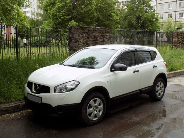 Nissan Qashqai I · Рестайлинг, 2010 г.