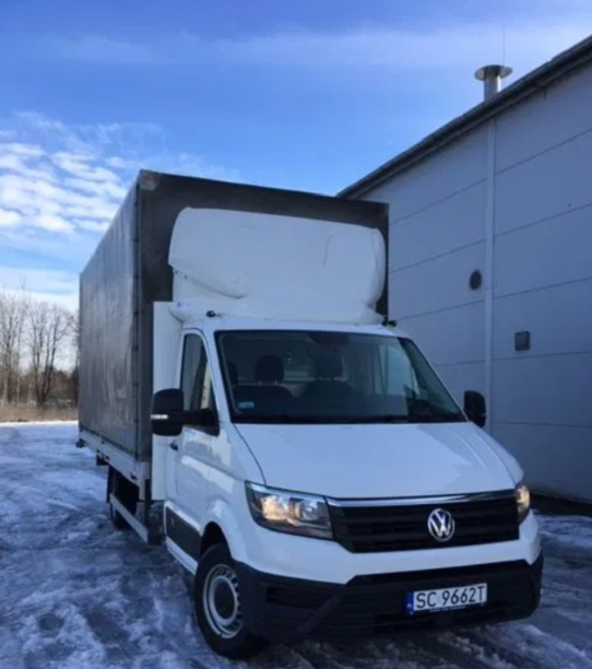 Volkswagen Crafter, 2018 г.