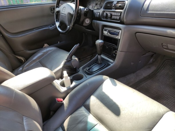 Mazda 626 GF, 1998 г.