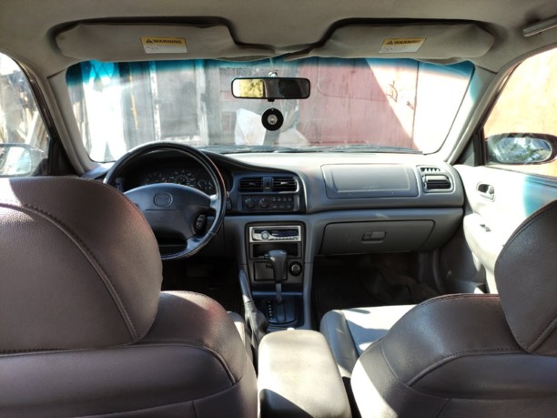 Mazda 626 GF, 1998 г.
