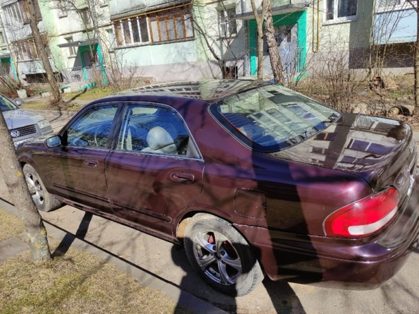 Mazda 626 GF, 1998 г.