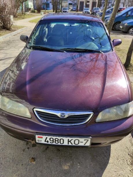 Mazda 626 GF, 1998 г.