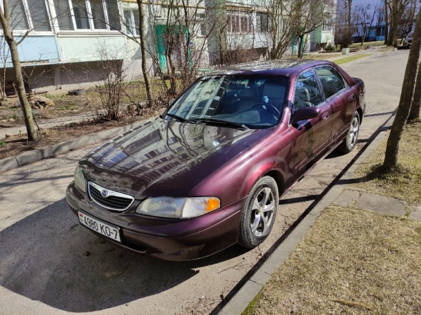 Mazda 626 GF, 1998 г.