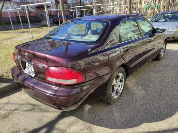 Mazda 626 GF, 1998 г.