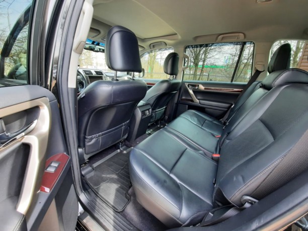 Lexus GX II · Рестайлинг, 5 мест, 2014 г.