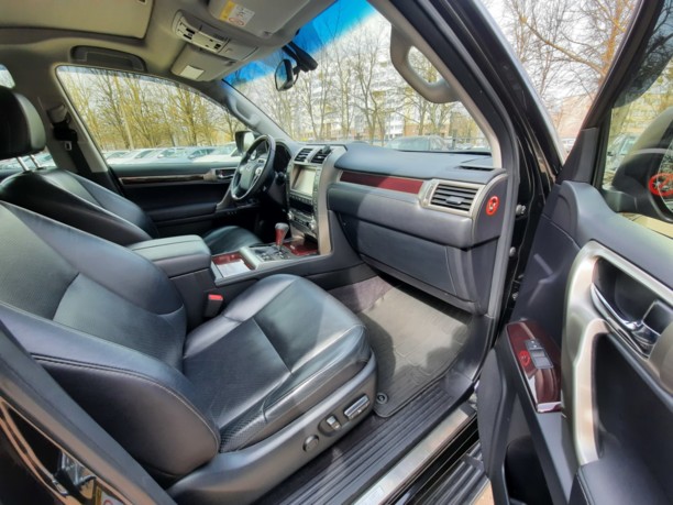 Lexus GX II · Рестайлинг, 5 мест, 2014 г.