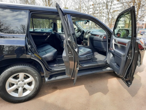 Lexus GX II · Рестайлинг, 5 мест, 2014 г.