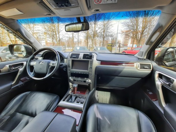 Lexus GX II · Рестайлинг, 5 мест, 2014 г.