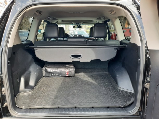 Lexus GX II · Рестайлинг, 5 мест, 2014 г.
