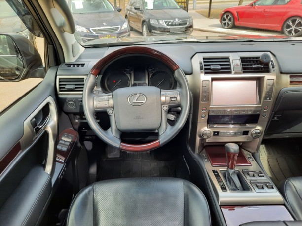 Lexus GX II · Рестайлинг, 5 мест, 2014 г.