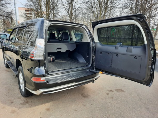 Lexus GX II · Рестайлинг, 5 мест, 2014 г.
