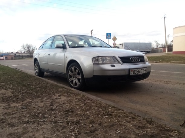 Audi A6 C5, 2000 г.