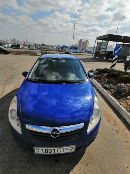 Opel Corsa D, 2010 г.