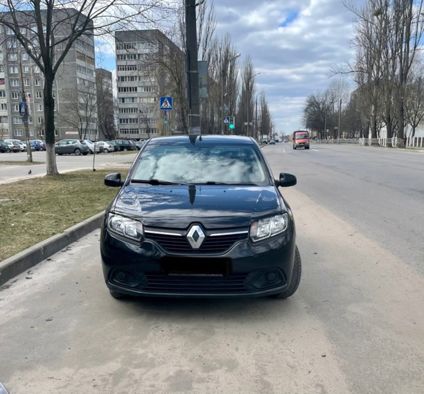 Renault Logan II · Рестайлинг, 2018 г.