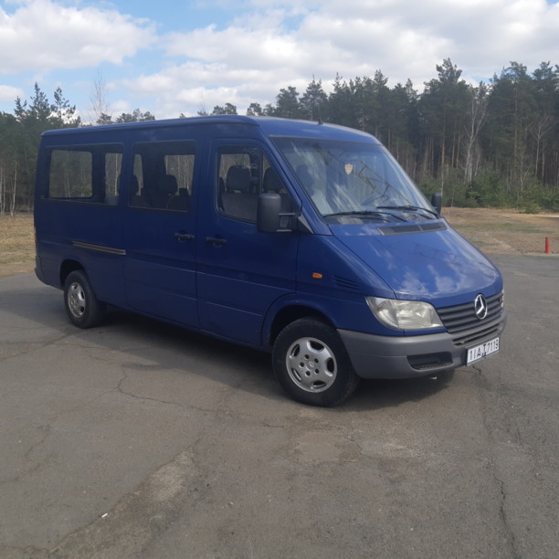 Mercedes-Benz Sprinter 313, 2001 г.