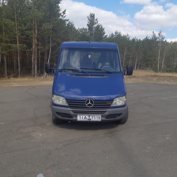 Mercedes-Benz Sprinter 313, 2001 г.