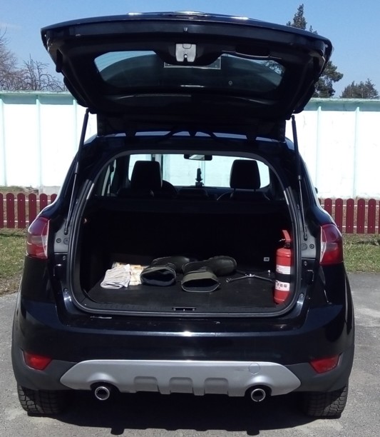 Ford Kuga I, 2012 г.